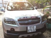 Bán xe Chevrolet Captiva LT đời 2008, màu bạc, xe còn rất đẹp và zin