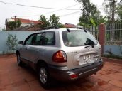 Bán Hyundai Santa Fe sản xuất 2004, màu bạc, nhập khẩu, 285 triệu