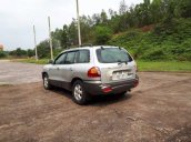 Bán Hyundai Santa Fe sản xuất 2004, màu bạc, nhập khẩu, 285 triệu