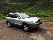 Bán Hyundai Santa Fe sản xuất 2004, màu bạc, nhập khẩu, 285 triệu