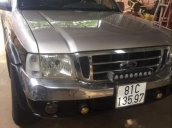 Bán xe Ford Ranger XLT sản xuất năm 2005, màu bạc, nhập khẩu