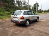 Bán Hyundai Santa Fe sản xuất 2004, màu bạc, nhập khẩu, 285 triệu