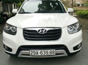 Cần bán xe Hyundai Santa Fe sản xuất năm 2011, màu trắng, nhập khẩu chính chủ