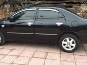 Cần bán xe Toyota Corolla altis năm 2004, màu đen, giá chỉ 255 triệu