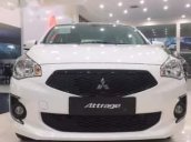 Cần bán xe Mitsubishi Attrage đời 2019, màu trắng, xe nhập