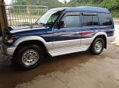 Cần bán Mitsubishi Pajero 3.0 màu xanh, đời 2003, xe nguyên zin, máy êm