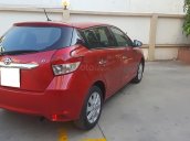 Bán Toyota Yaris 1.3G 2014, màu đỏ, nhập khẩu  