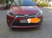 Bán Toyota Yaris 1.3G 2014, màu đỏ, nhập khẩu  