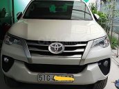 Bán xe Toyota Fortuner đời cuối năm đời 2017, số tay, máy dầu, màu trắng