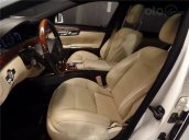 Bán Mercedes S400 hybrid 2011 màu trắng nhập Đức