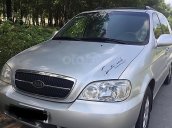 Bán ô tô Kia Carnival GS năm 2008, màu bạc, xe nhà đi giữ kĩ nên còn mới