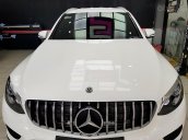 Cần bán gấp Mercedes GLC 250 năm sản xuất 2017, màu trắng 