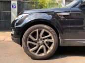 Chính chủ cần bán xe LandRover Range Rover Sport HSE đời 2018, SX 2017, màu đen, bảo hành, bảo dưỡng, bảo hiểm