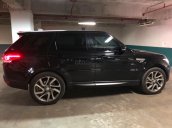 Chính chủ cần bán xe LandRover Range Rover Sport HSE đời 2018, SX 2017, màu đen, bảo hành, bảo dưỡng, bảo hiểm