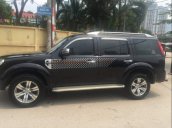 Bán xe Ford Everest 2011 màu đen, biển Hà Nội,
tên tư nhân mua từ mới, máy dầu