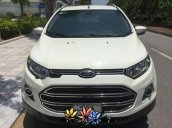 Cần bán xe Ford EcoSport Titanium đời 2014, màu trắng chính chủ, giá 495tr