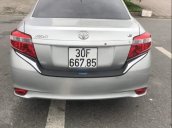 Cần bán gấp Toyota Vios đời 2016, màu bạc chính chủ