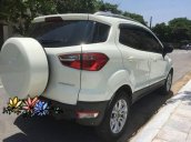 Cần bán xe Ford EcoSport Titanium đời 2014, màu trắng chính chủ, giá 495tr