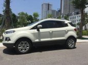 Cần bán xe Ford EcoSport Titanium đời 2014, màu trắng chính chủ, giá 495tr