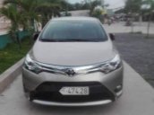 Bán Toyota Vios năm sản xuất 2017, màu vàng, giá chỉ 530 triệu