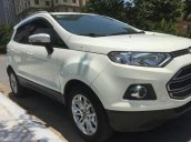 Cần bán xe Ford EcoSport Titanium đời 2014, màu trắng chính chủ, giá 495tr