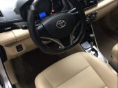 Cần bán gấp Toyota Vios đời 2016, màu bạc chính chủ