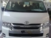 Bán ô tô Toyota Hiace đời 2018, màu trắng, 815tr