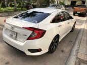 Bán ô tô Honda Civic Turbo 1.5G năm 2018, màu trắng, xe nhập chính chủ