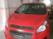 Bán Chevrolet Spark 2017, màu đỏ, nhập khẩu nguyên chiếc, giá tốt