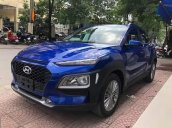 Bán ô tô Hyundai Kona đời 2019, màu xanh lam