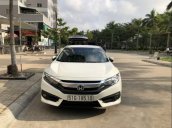 Bán ô tô Honda Civic Turbo 1.5G năm 2018, màu trắng, xe nhập chính chủ