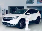 Bán xe Honda CR V năm 2019, màu trắng, nhập khẩu