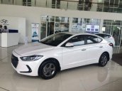 Bán xe Hyundai Elantra 1.6MT đời 2019, màu trắng
