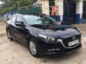 Bán ô tô Mazda 3 đời 2018, màu đen như mới