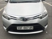 Cần bán gấp Toyota Vios đời 2016, màu bạc chính chủ