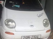 Bán Daewoo Matiz năm sản xuất 2001, màu trắng, xe nhập