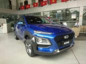 Bán ô tô Hyundai Kona đời 2019, màu xanh lam