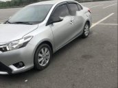 Cần bán gấp Toyota Vios đời 2016, màu bạc chính chủ