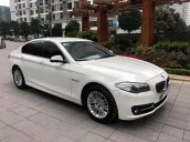 Chính chủ bán xe BMW 5 Series 520i đời 2015, màu trắng/kem, nhập khẩu, có cửa hít