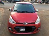 Bán xe Hyundai Grand i10 đời 2015, màu đỏ, xe nhập, giá tốt