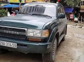 Cần bán lại xe Toyota Land Cruiser năm 1996, màu xanh lam, xe nhập chính chủ 