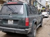 Cần bán lại xe Toyota Land Cruiser năm 1996, màu xanh lam, xe nhập chính chủ 