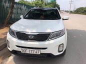 Bán xe cũ Kia Sorento năm 2015, màu trắng