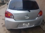 Bán ô tô Mitsubishi Mirage đời 2015, màu bạc, máy zin 100%