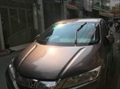 Bán lại xe Honda City AT 2017, màu xám, chính chủ, 490tr