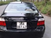 Cần bán xe cũ Toyota Vios sản xuất 2007, màu đen