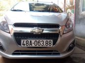 Bán Chevrolet Spark LT 1.0 MT năm sản xuất 2013, màu bạc, giá 220tr