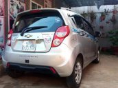 Bán Chevrolet Spark LT 1.0 MT năm sản xuất 2013, màu bạc, giá 220tr