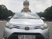 Bán xe Toyota Vios đời 2014, màu bạc, giá 435tr