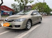 Bán Honda Civic năm sản xuất 2011, màu vàng số tự động